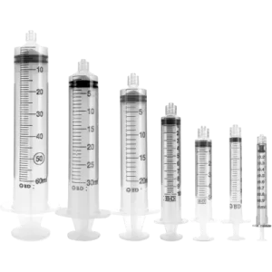 Syringe without needle