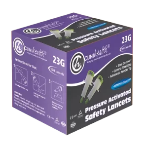 Pressure Activated Lancet