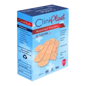 Assorted Plasters