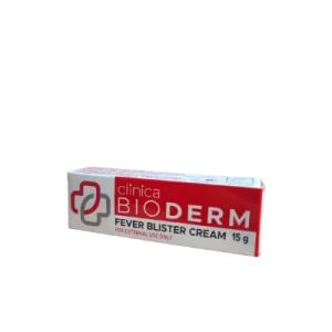 Fever blister cream