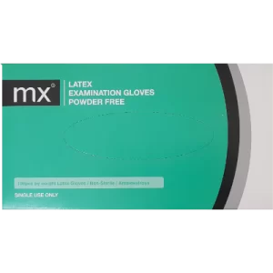MX Latex Gloves Powder Free