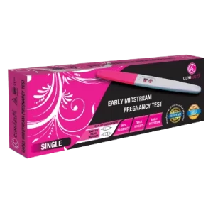 Single Pregnancy test device