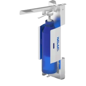 Wall mounted Sanitiser stand