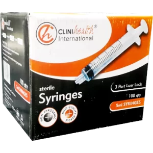Syringes without needle