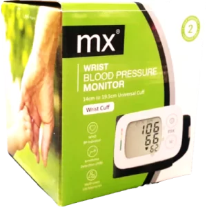 MX Blood Pressure Wrist Monitor