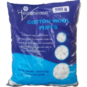 Cotton wool puffs