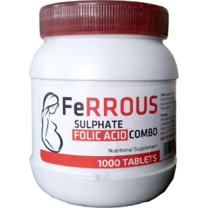Ferrous Sulphate + Folic Combo