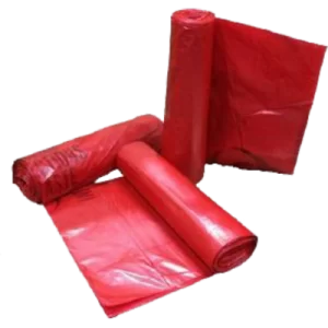 Red Medical Waste Bag
