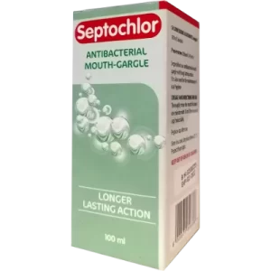 Septochlor Mouth Gargle