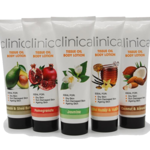 Clinica Tissue oil Body Lotion Tube