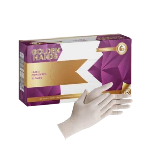 Latex Powdered Gloves